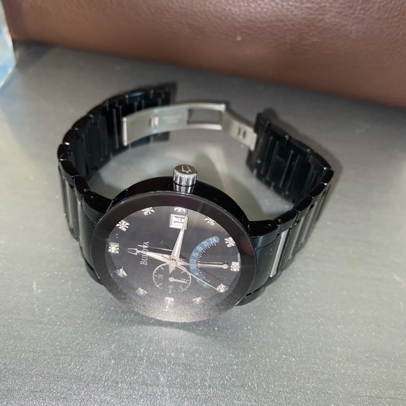 Mens Bulova Diamond Watch